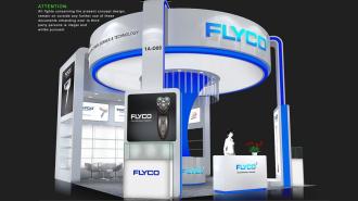 FLYCO香港展台