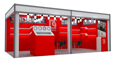 高权展台 香港灯饰展
