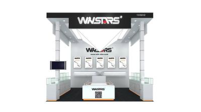 WINSTAR展台 香港电子展