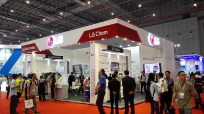 LG展台 香港电子展