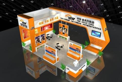 深圳展览搭建中如何要做好完美构思