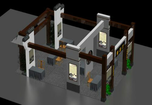 展厅设计的面对的是观众：深圳展览展厅设计