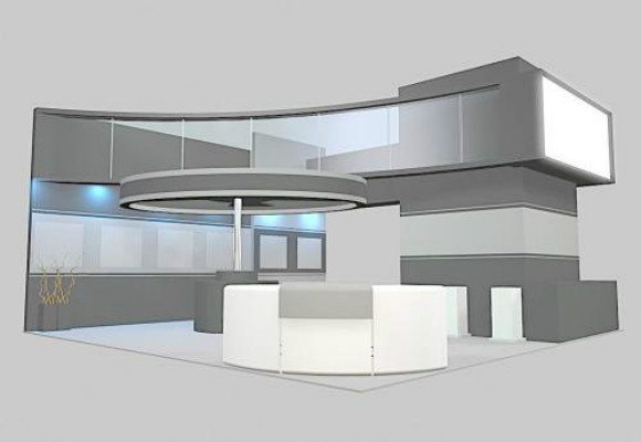 深圳展台搭建：展台设计就是要展现企业的形象
