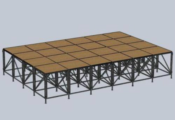 舞台桁架搭建中使用桁架中有怎样的特点