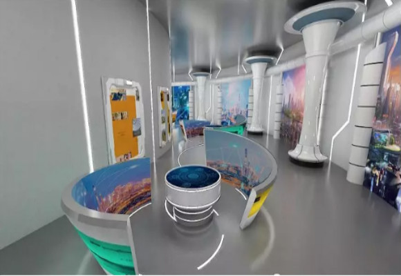 深圳展厅设计应用广泛让有限的展示空间发挥最有效的市场