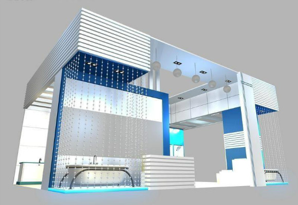 深圳展台搭建越小越要精致？深圳展会设计思路要清晰！