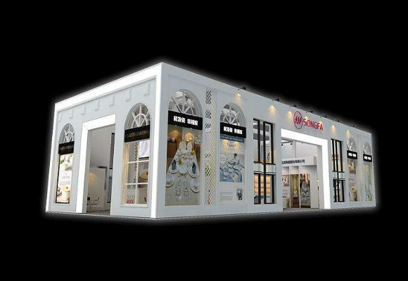 深圳展会设计装修注意事项之:表现参展企业的意图