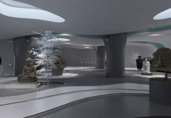 企业展厅力求表现的是企业的整体形象-深圳展厅设计