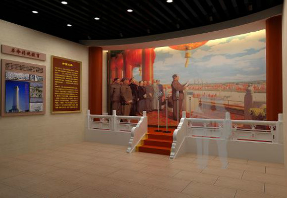 用共同奋斗打造永不落幕的“展览”【深圳展厅设计】