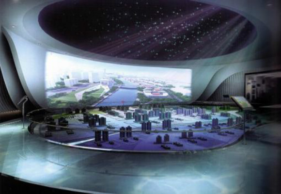 深圳展厅设计：随着数字化技术的介入如何应对变化的设计