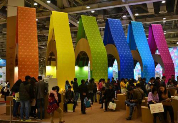  商业化的市场经济离不开博览会和展销会-展会搭建