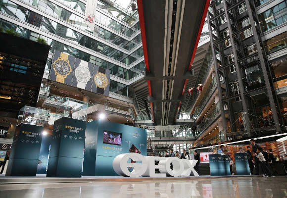 展示展览设计空间设计是为实现商品展示的要素！