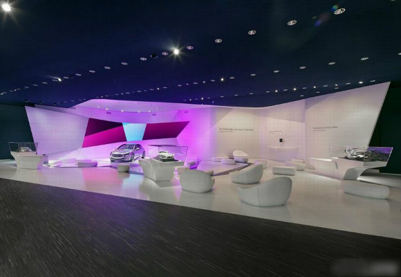 企业展厅设计技术与展会搭建设计经验