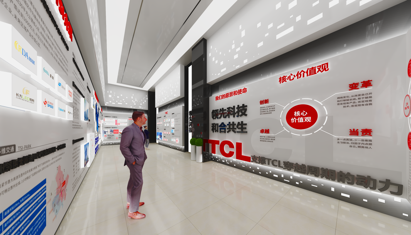 深圳企业展厅设计需要考虑的三个核心问题是什么？