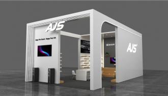 香港展览搭建--HongKong exhibition design construction